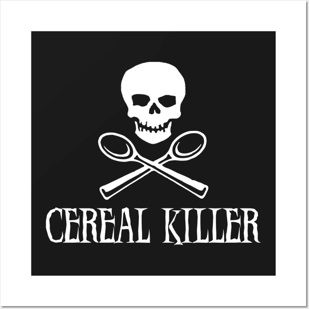 Cereal Killer Wall Art by DavesTees